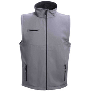 BAKU. Unisex Softshell-Weste - Reklamnepredmety