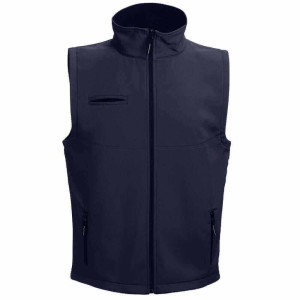 BAKU. Unisex Softshell-Weste - Reklamnepredmety