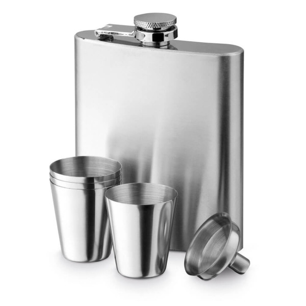 NOVAK. Set - Flasche und Becher