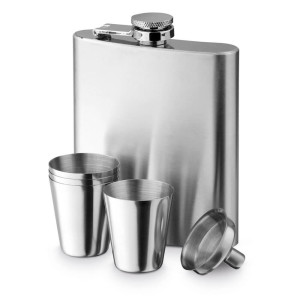 NOVAK. Set - Flasche und Becher - Reklamnepredmety