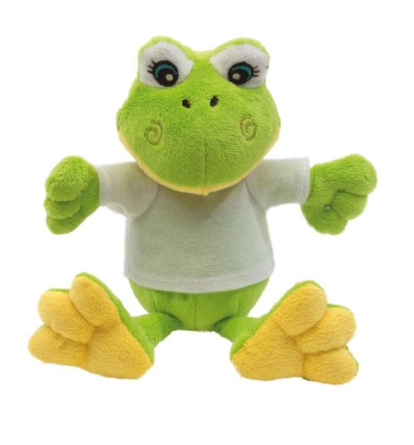 Plüsch-Frosch "Frieda"