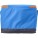 Self-inflatable cooling bag