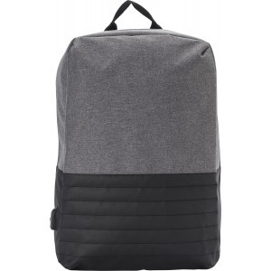 PVC (600D + 300D) anti-theft backpack - Reklamnepredmety