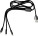 Nylon charging cable - sorialo-nabijeci-kabel-3v1-cerny-b1107703pk2 - variant 