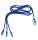 Nylon charging cable - sorialo-nabijeci-kabel-3v1-modry-b1107701pk2-a - variant 