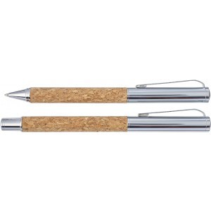 Cork writing set - Reklamnepredmety