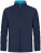 E7961 Men´s Double Fleece Jacket - E7961_Navy_Aqua - variant Ls 1000299189