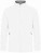 E7961 Men´s Double Fleece Jacket - E7961_White_New-Light-Grey-(Solid) - variant Ls 1000299175