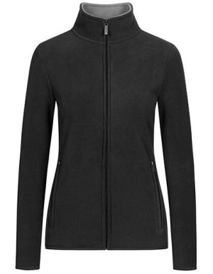 E7965 Women´s Double Fleece Jacket - Reklamnepredmety