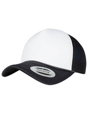 FX6005FC Foam Trucker Cap Curved Visor - Reklamnepredmety