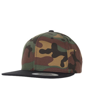 FX6089TC Classic Snapback 2-Tone Camo Cap - Reklamnepredmety
