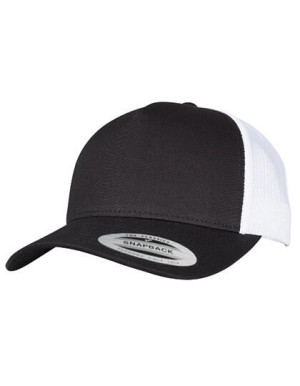 FX6506T 5-Panel Retro Trucker 2-Tone Cap - Reklamnepredmety