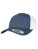 FX6506T 5-Panel Retro Trucker 2-Tone Cap - FX6506T_Navy_White - variant Ls 1000291374