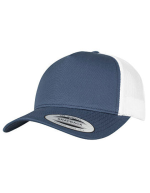 FX6506T 5-Panel Retro Trucker 2-Tone Cap - Reklamnepredmety