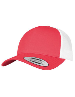 FX6506T 5-Panel Retro Trucker 2-Tone Cap - Reklamnepredmety