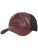 FX6606LT Leather Trucker Cap - FX6606LT_Maroon_Black - variant Ls 1000287701