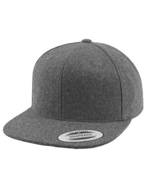 FX6689M Melton Wool Snapback Cap - Reklamnepredmety