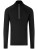 JC030 Cool-Flex 1/2 Zip Top - JC030_Jet-Black - variant Ls 1000290028