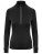 JC035 Girlie Cool-Flex 1/2 Zip Top - JC035_Jet-Black - variant Ls 1000290043