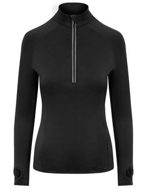 JC035 Girlie Cool-Flex 1/2 Zip Top - Reklamnepredmety