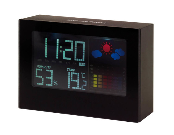 Colour-Wetterstation