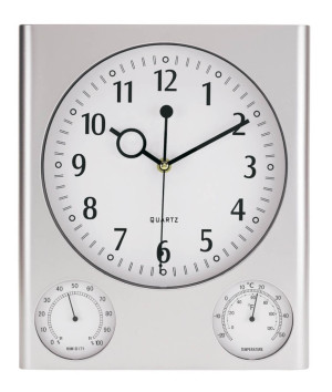 Rechteckige Wanduhr "Saturn" - Reklamnepredmety