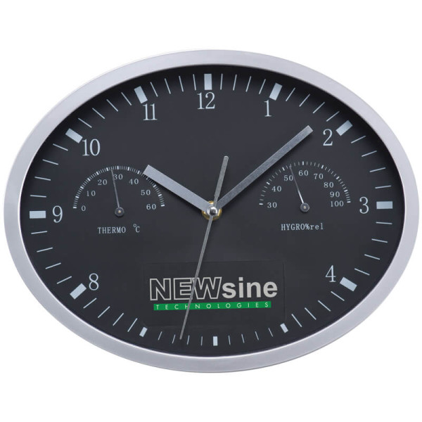 Schöne Wanduhr