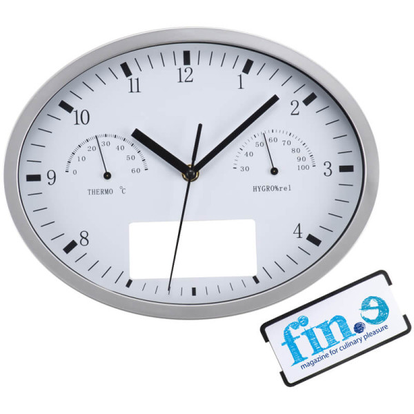 Schöne Wanduhr