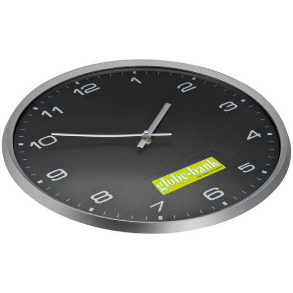 Moderne Wanduhr