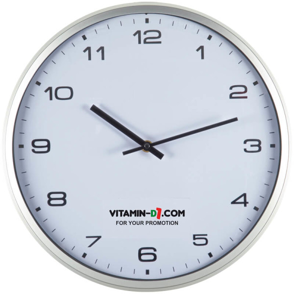 Moderne Wanduhr