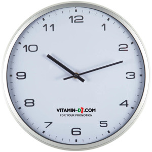 Moderne Wanduhr - Reklamnepredmety