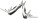 Casper Multifunktionswerkzeug mit 11 Funktionen - 10409902 - variant PF 10409902