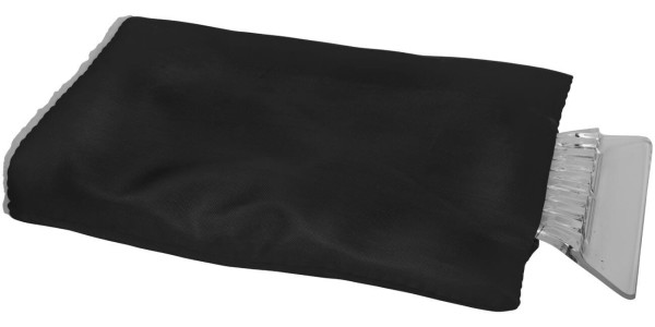 Eiskratzer mit Handschuh
