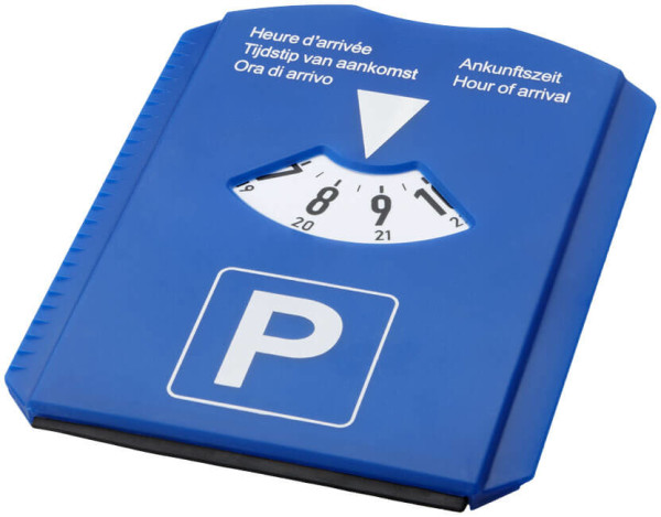 5-in-1-Parkscheibe