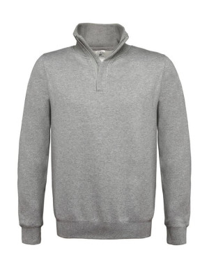 ID.004 Cotton Rich 1/4 Zip Sweat - Reklamnepredmety