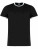 K508 Fashion Fit Ringer Tee - K508_Black_White - variant Ls 1000299563