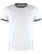 K508 Fashion Fit Ringer Tee - K508_White_Black - variant Ls 1000299581