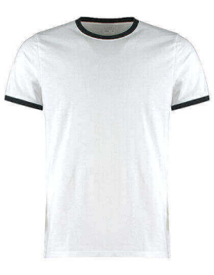 K508 Fashion Fit Ringer Tee - Reklamnepredmety