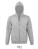L03105 Men´s Zip Hoodie Spike - L03105_Heather-Grey-Melange - variant Ls 1000302695