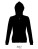 L03106 Women´s Zip Hoodie Spike - L03106_Black - variant Ls 1000302749