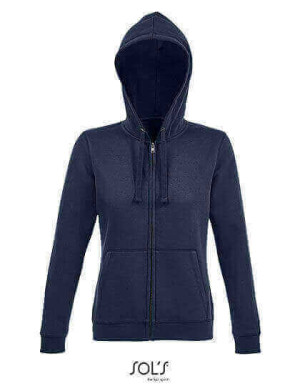L03106 Women´s Zip Hoodie Spike - Reklamnepredmety