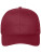 MB6236 6 Panel Cap Bio Cotton - MB6236_Burgundy - variant Ls 1000304399