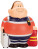 MBW124220 SQUEEZIES® Ambulance Officer Bert®