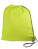 NT6170 One-Sided Reflective Gym Bag - NT6170_Yellow_Silver - variant Ls 1000304393