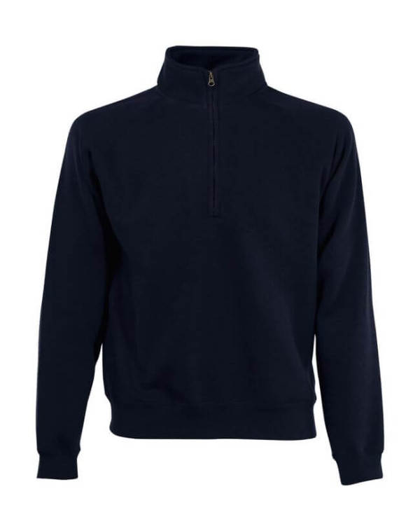 Zip Neck Sweat