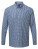PW252 Maxton Check Mens Long Sleeve Shirt - PW252_Navy-(ca.-Pantone-533C)_White - variant Ls 1000296382