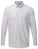 PW252 Maxton Check Mens Long Sleeve Shirt - PW252_Silver-(ca.-Pantone-429C)_White - variant Ls 1000296388