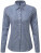 PW352 Maxton Check Womens Long Sleeve Shirt - PW352_Navy-(ca.-Pantone-533C)_White - variant Ls 1000296422