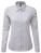 PW352 Maxton Check Womens Long Sleeve Shirt - PW352_Silver-(ca.-Pantone-429C)_White - variant Ls 1000296427