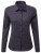 PW352 Maxton Check Womens Long Sleeve Shirt - PW352_Steel-(ca.-Pantone-431C)_Black - variant Ls 1000296432